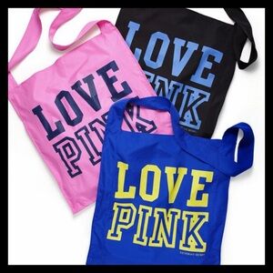 💕PINK VS Vintage Pink Messenger/OTS Bag💕